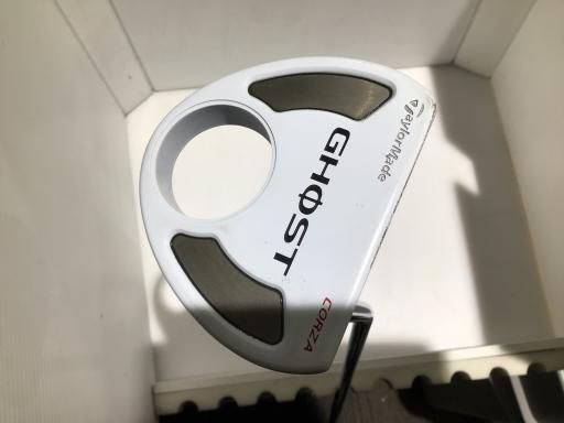テーラーメイド GHOST CORZA ロング 48インチ USA パター PT スチール フレックスその他 メンズ 男性用 右利き 右用 Cランク ゴルフクラブ