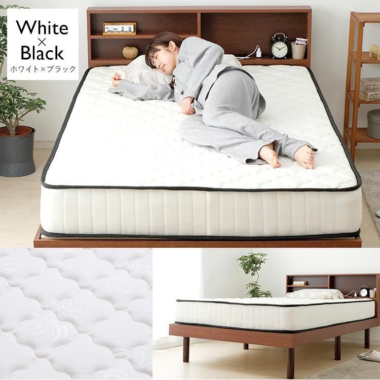 セミダブル ポケットコイルマットレス
