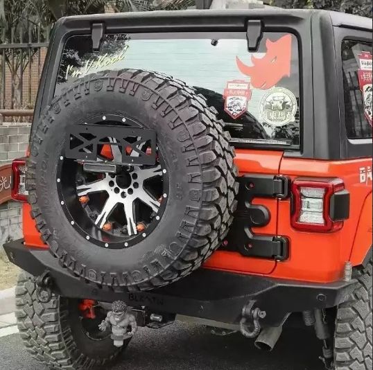 35インチ以下タイヤ対応