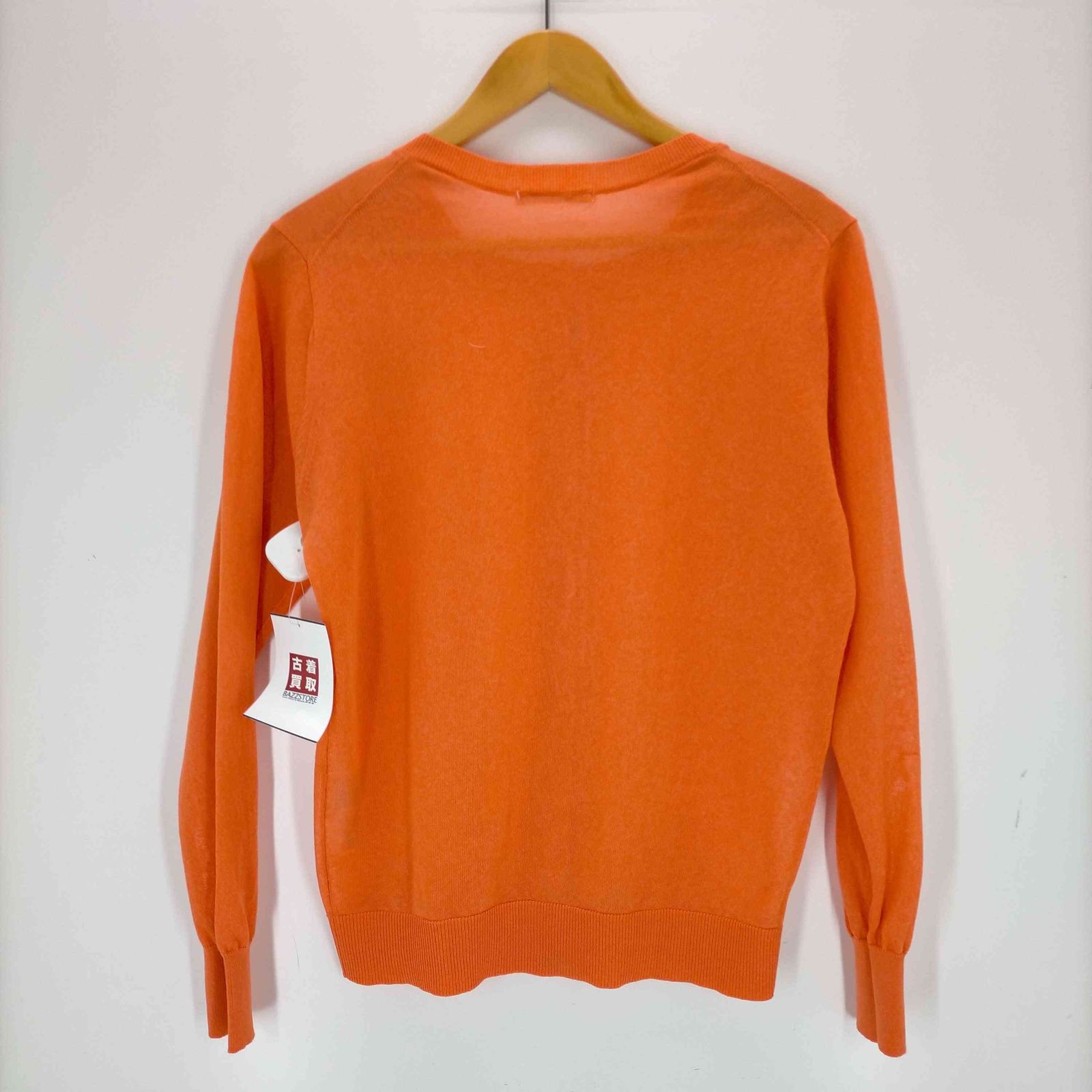 カデュネ CADUNE シアーカーディガン レディース JPN：38 - メルカリ