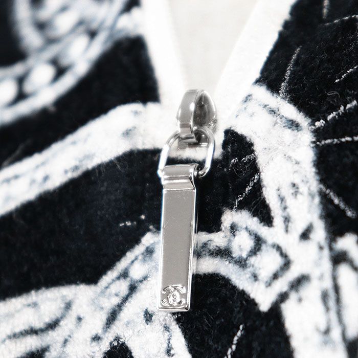 極美品】CHANEL シャネル トップス ハイネック P74548 23SS ココ