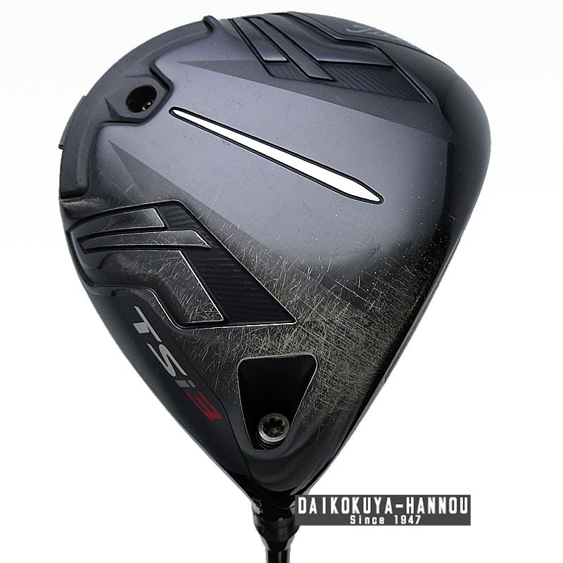タイトリスト ドライバー TSi3 10.0° TSI3 ヘッド ロフト10度