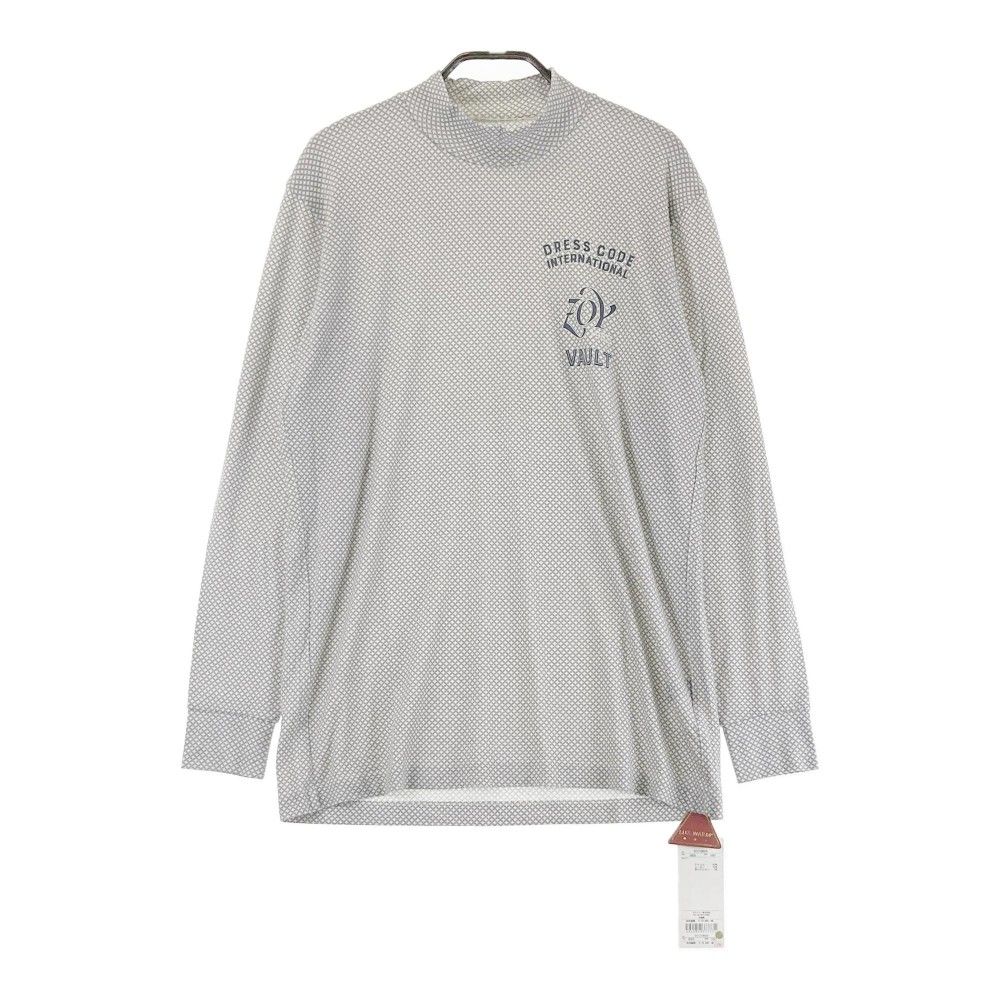 サイズ:1 ZOY ゾーイ 071719025 長袖ハイネックTシャツ 総柄 サイズ:1 ZOY ゾーイ 071719025 長袖ハイネックTシャツ 総柄