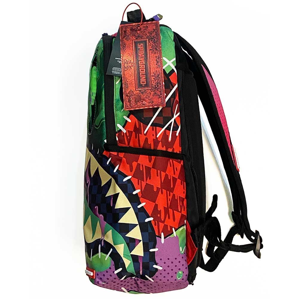 2024HOLIDAY】SPRAYGROUND スプレイグラウンド CUT UP STITCHED UP ZOMBIE BACKPACK バックパック  リュックサック 鞄 カバン バッグ - メルカリ