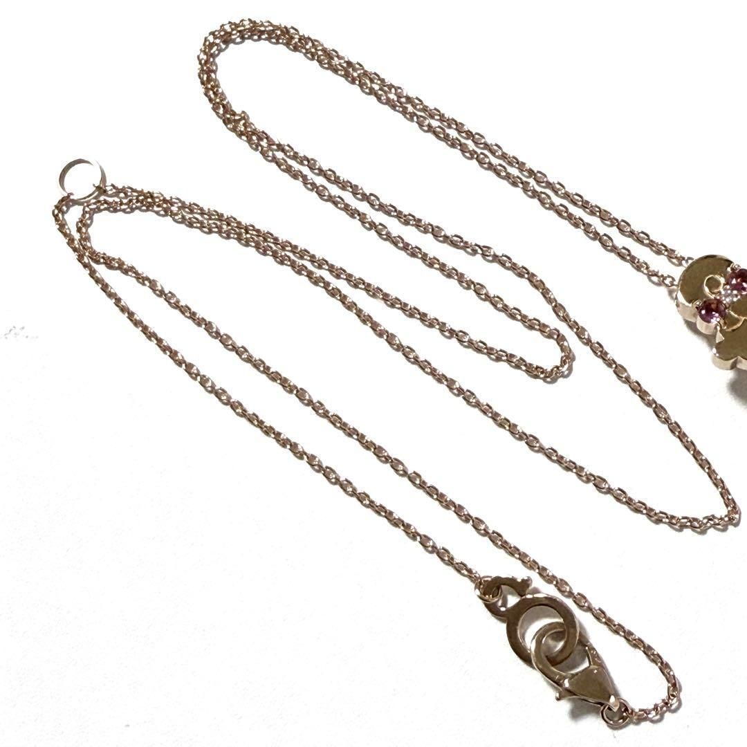 定価約25万】ポンテヴェキオ EME ネックレス ペンダント ピンク