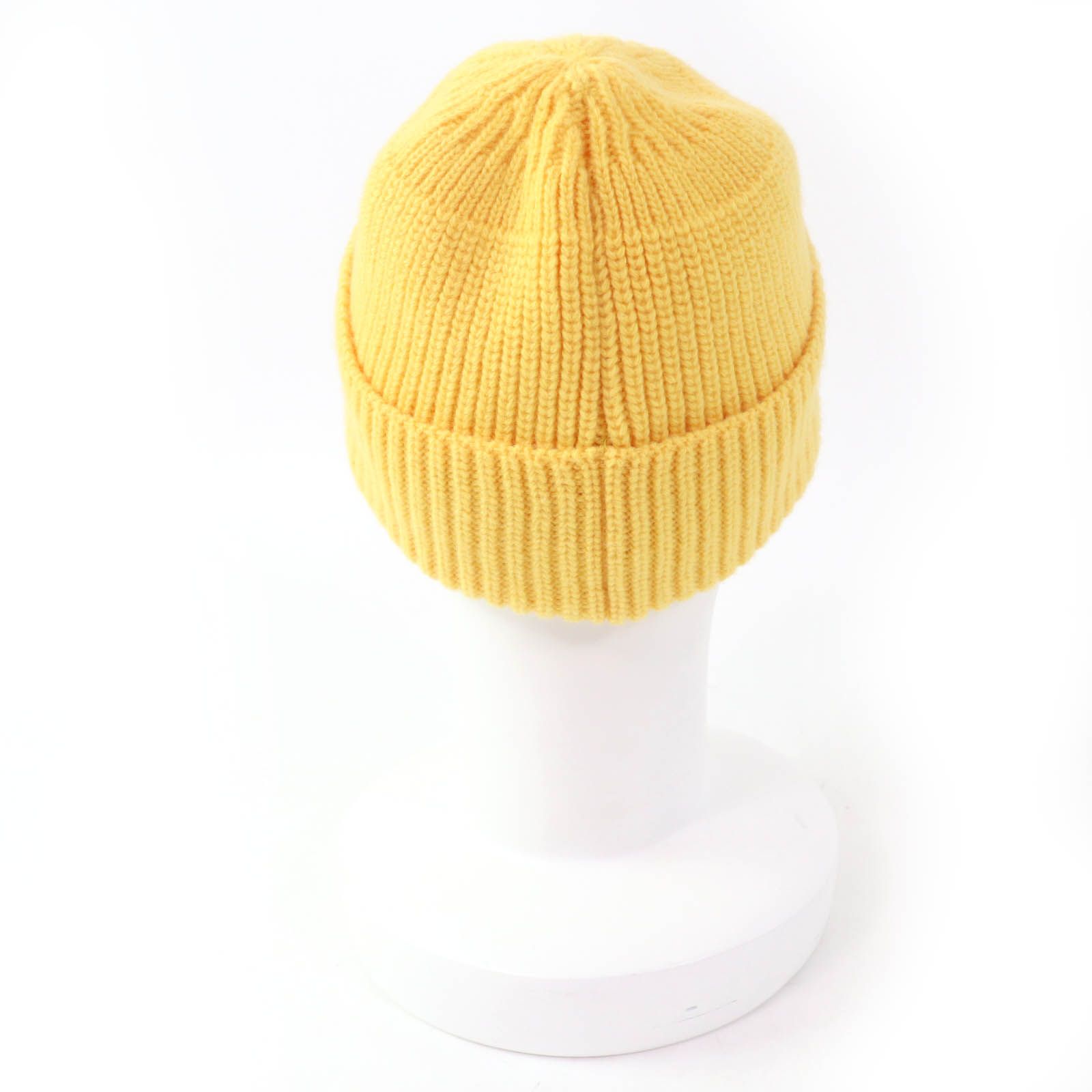 美品☆CELINE セリーヌ 2A61W535Q ウール100％ ロゴ エンブロイダリー  