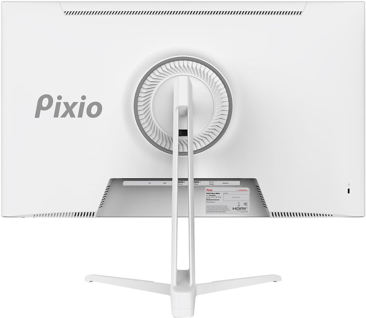 Pixio PX278 ディスプレイ本体 ジャンク ジャンク品】 Pixio PX278 WAVE Black ゲーミングモニター 27