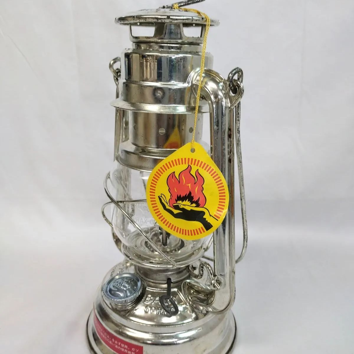 未使用 希少 フュアーハンド FEUERHAND ベイビースペシャル 276 錫メッキ W.Germany ハリケーンランタン SUPRAX GLAS 西ドイツ製 希少 フュアーハンド FEUERHAND ベイビースペシャル 276 錫
