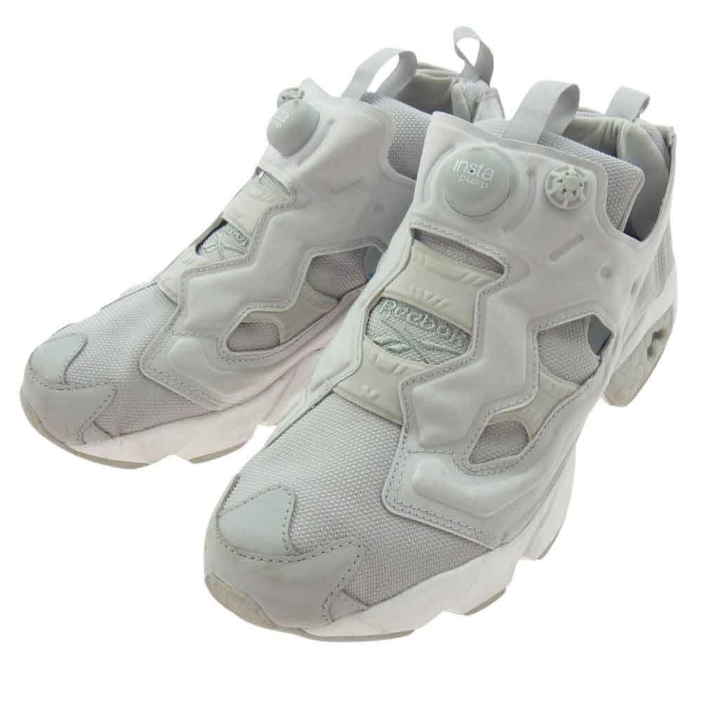 Reebok リーボック スニーカー DV6988 NSTA PUMP FURY ポンプ フューリー ハイカット スニーカー グレー系 27cm【中古】