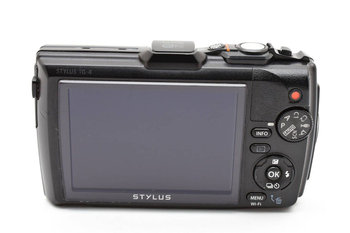 デジタルカメラ OLYMPUS Tough TG4 BLACK Amazon | OLYMPUS デジタルカメラ STYLUS TG-4 Tough ブラック