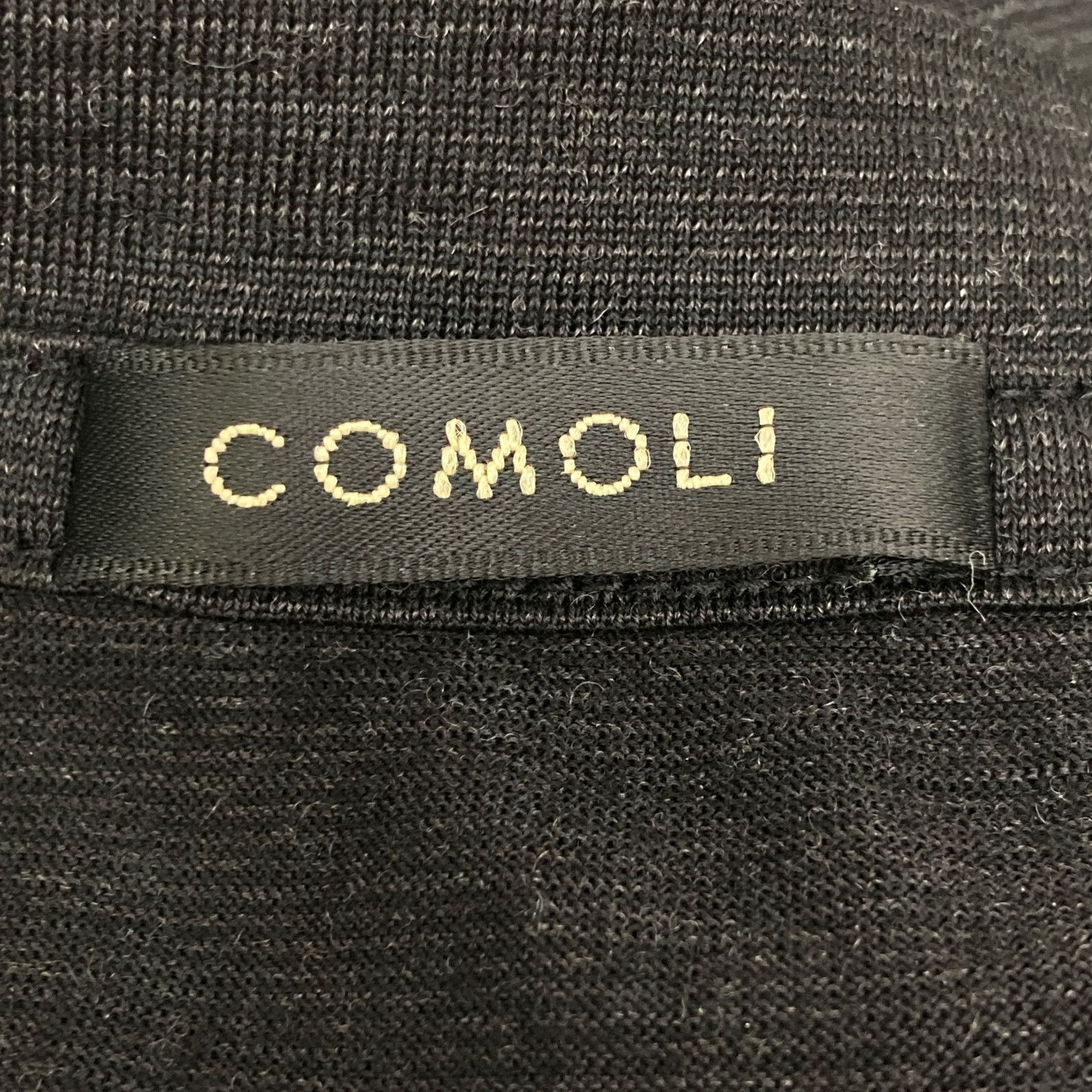 COMOLI コモリ V01-05015 ウール天竺 ノースリーブ 3 - メルカリ