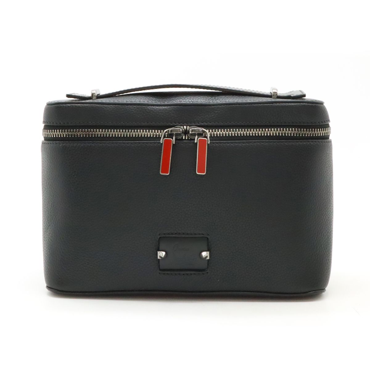 ルブタン Kepipouch 3185198 Bag Black ハンド バッグ ブラック Christian Louboutin クリスチャンルブタン KYPIPOUCH