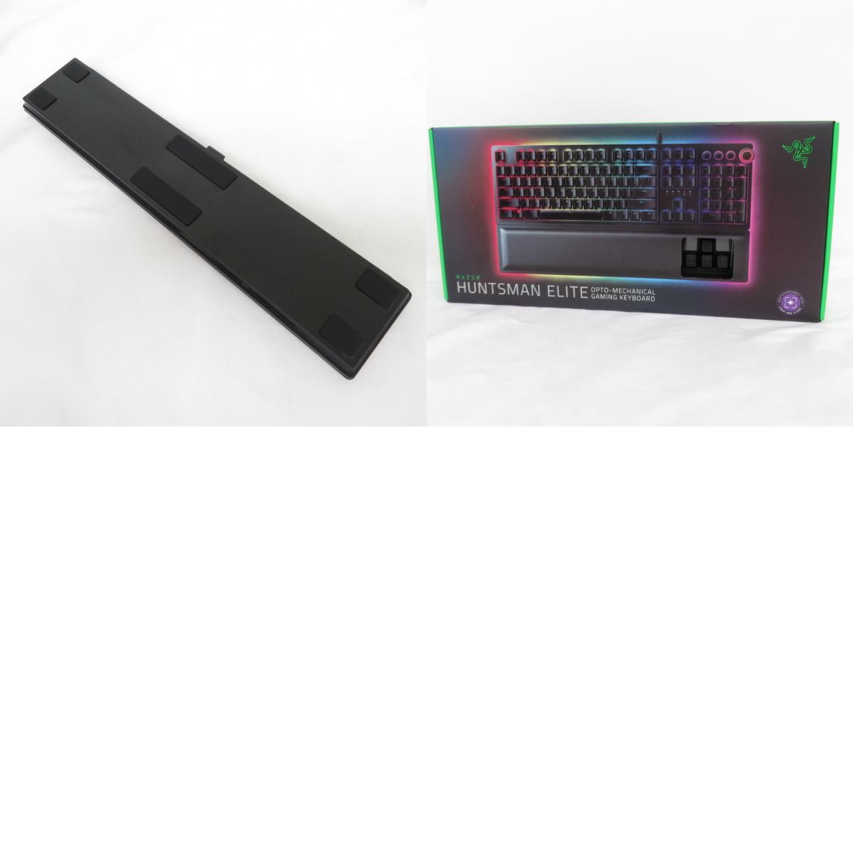 Razer HUNTSMAN Elite JP レイザー ハンツマン エリート ゲーミング