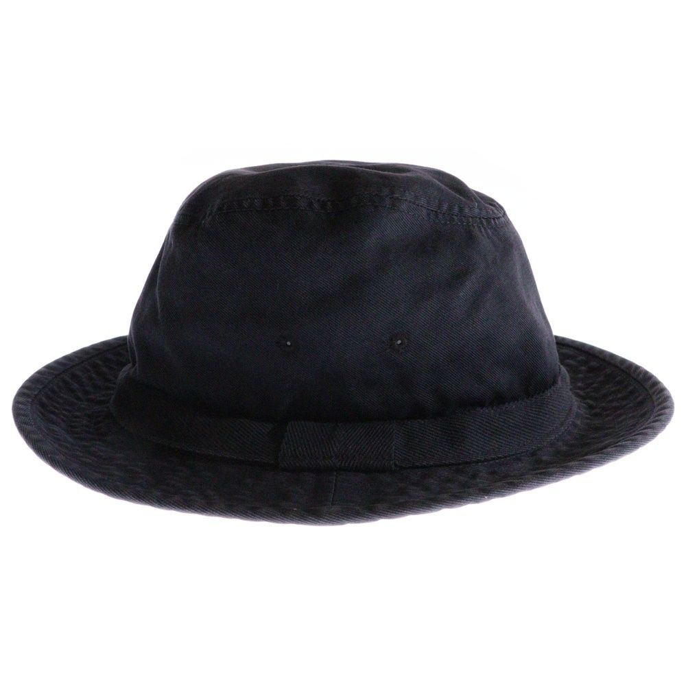 帽子 visvim BUCKLEY CAP DMGD BLACK M/L BUCKET CAP DMGD