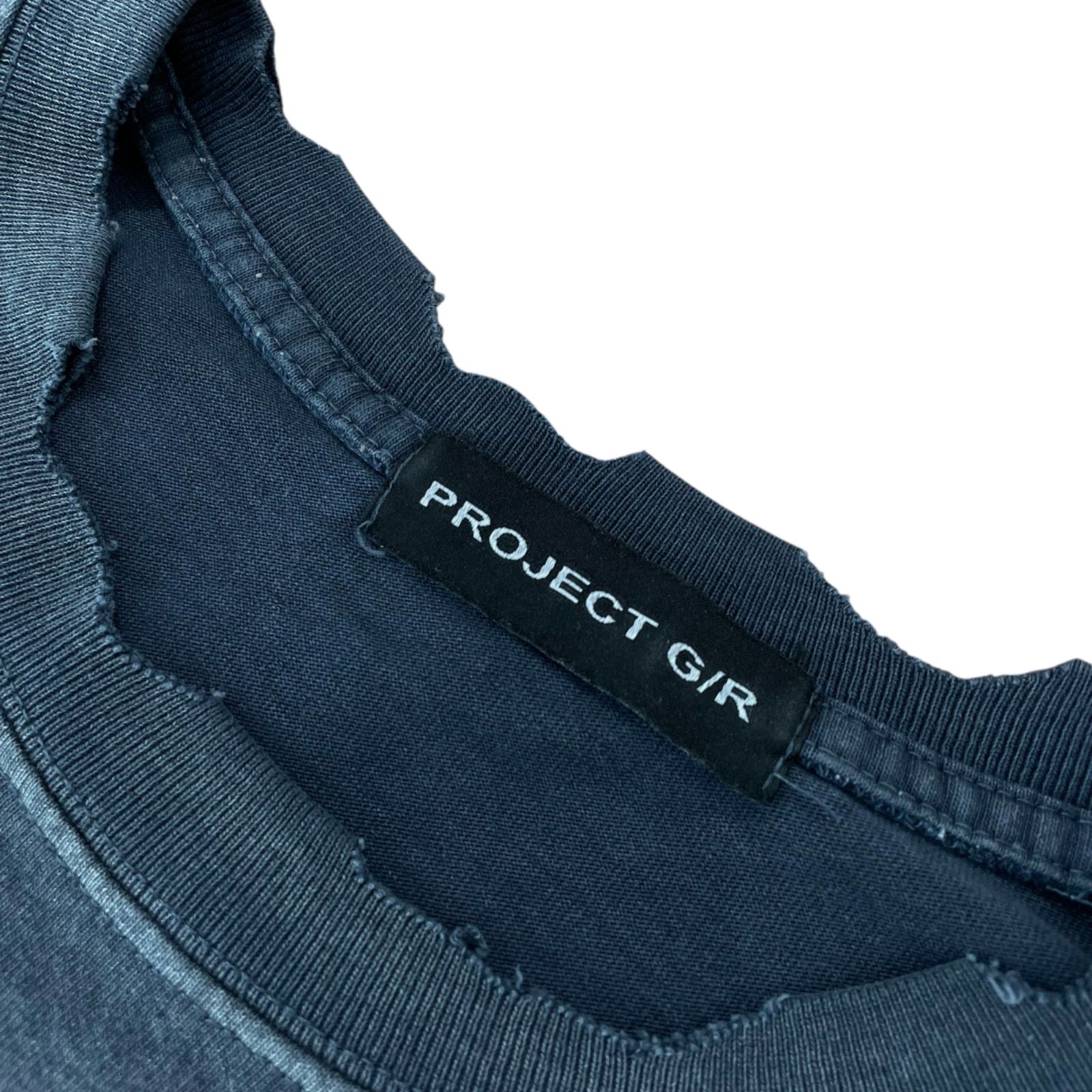 PROJECT G/R】WASHED LOCALLY HATED T-SHIRT プロジェクトジーアール 