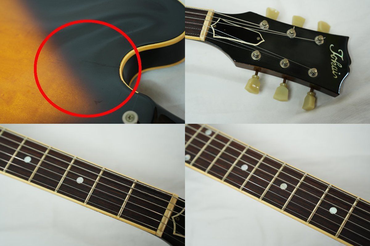 Tokai ES100 トーカイ 1981年 セミアコ ES-335タイプ ジャパン