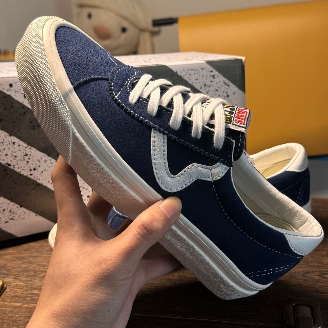 今日特価】Vans Style73 DX サイレントブルー スニーカー！送料
