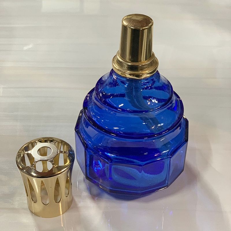 ランプ　ベルジェ7点セット ランプベルジェ アロマランプ ベル LAMPE BERGER ガラスランプ