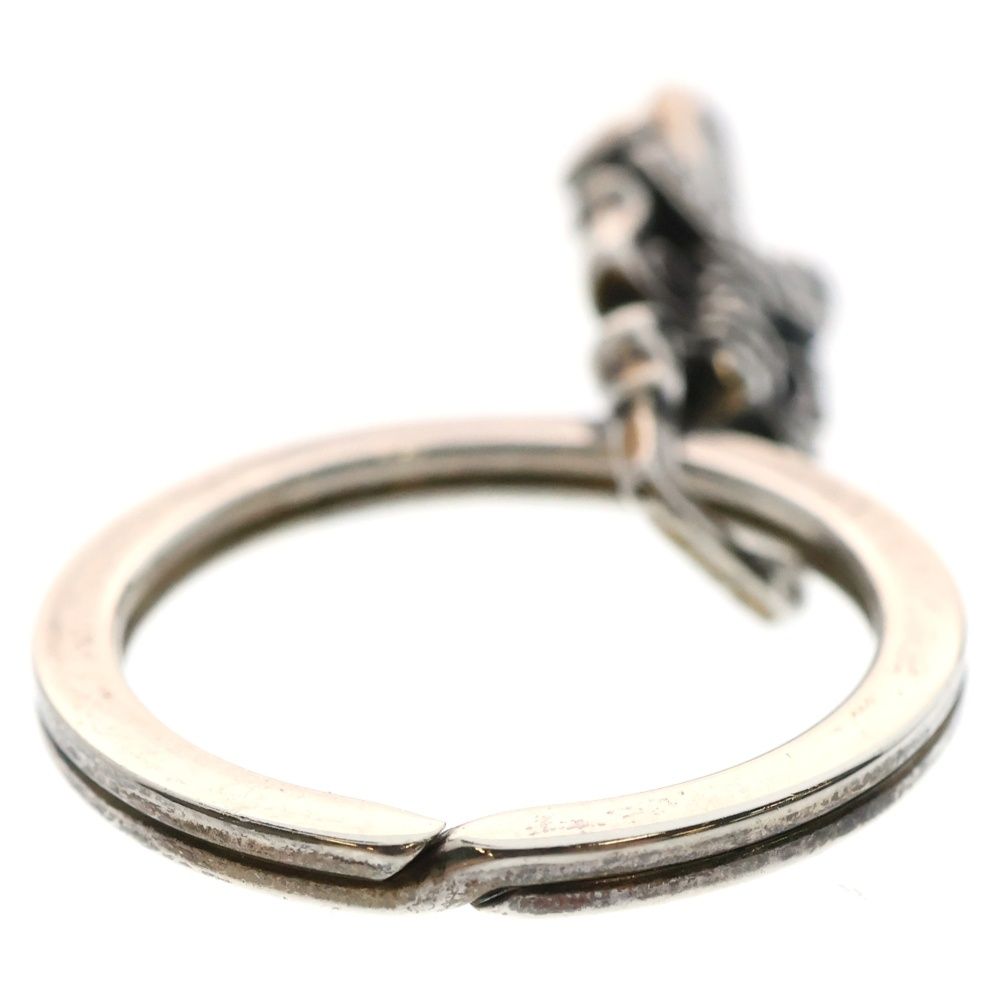 クロムハーツ RNG&No5 DGGR キーリング#5ダガーシルバー10.99g Chrome Hearts - クロムハーツ RNG&No5 DGGR/キーリング#5ダガー