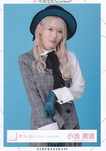 小池美波 生写真 中古】生写真(乃木坂46) 小池美波/上半身/櫻坂46ランダム生写真