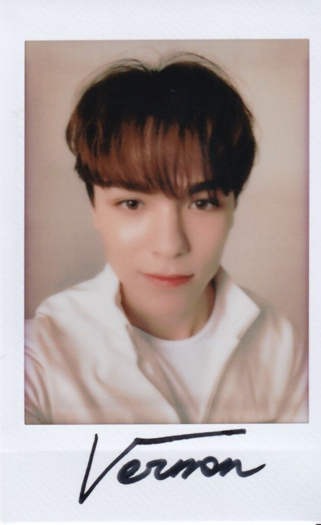 直筆サイン】SEVENTEEN An Ode バーノン SEVENTEEN 2019 ODE to