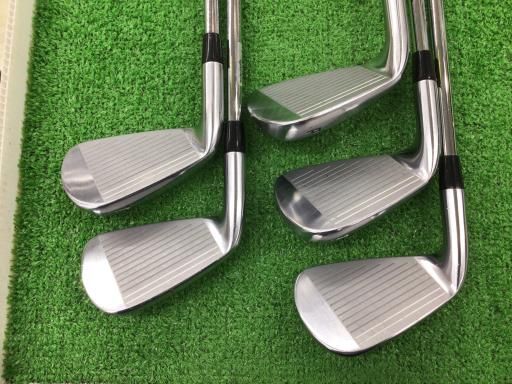 中古】 ブリヂストン TOUR B JGR HF3(2019) 5S アイアンセット IR NS 