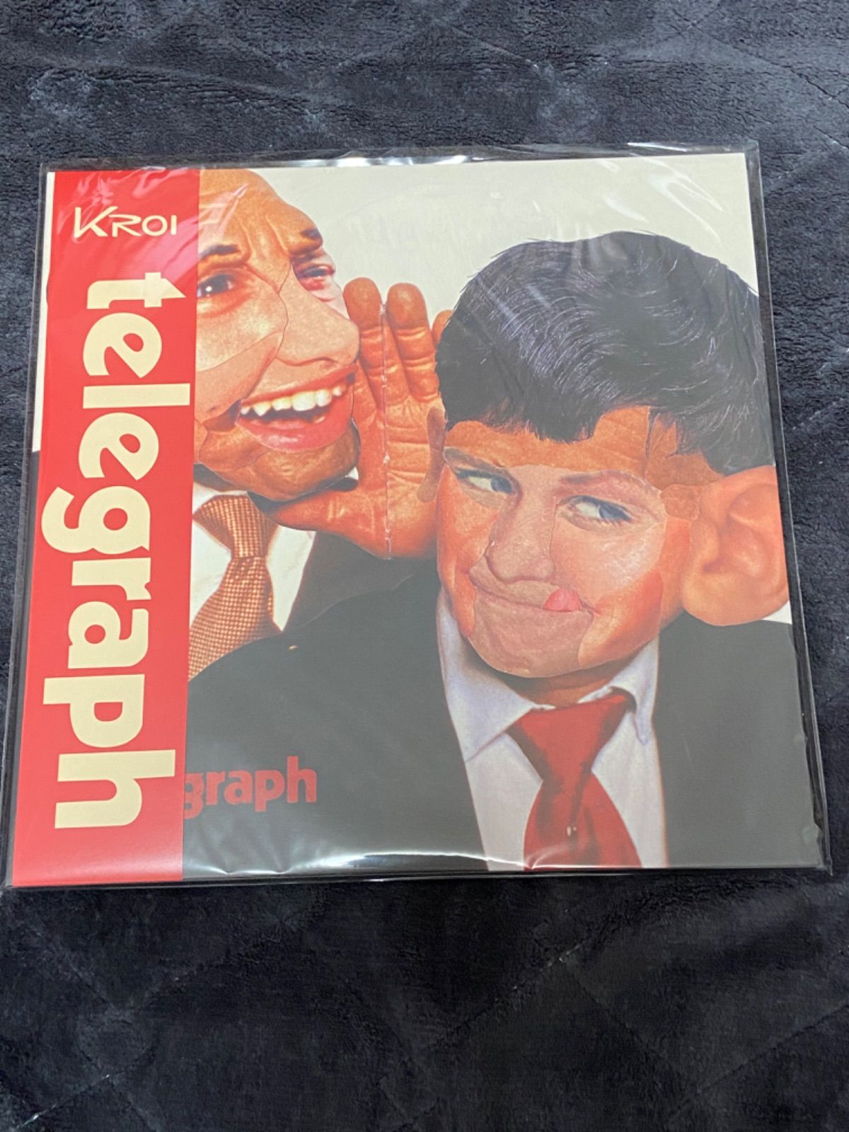 国内在庫】 Kroi Kroi telegraph - LP アナログ盤 - www.seguros