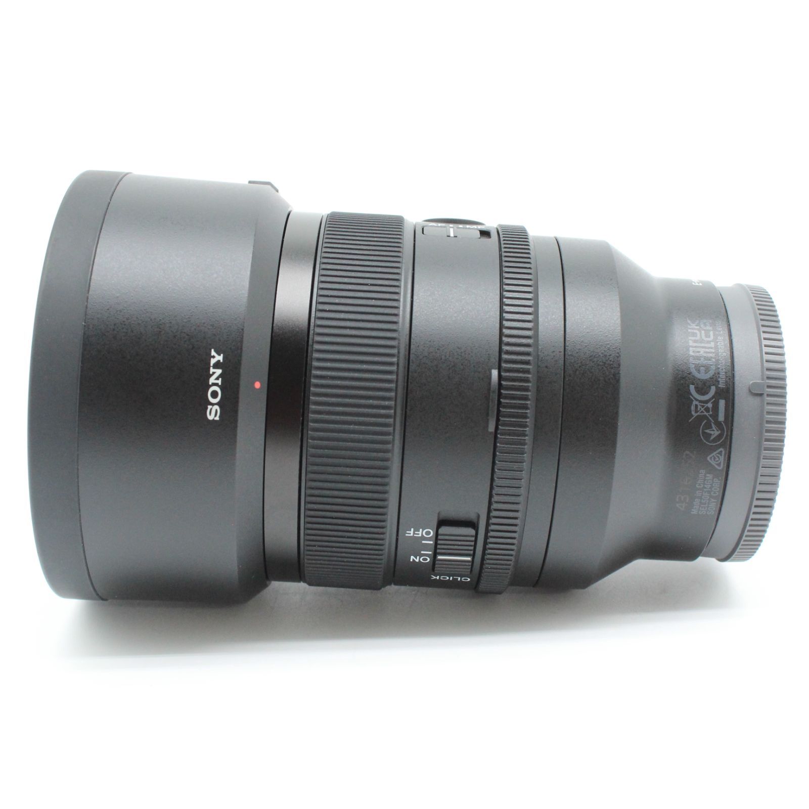 ☆良品☆SIGMA 170-500mm F5-6.3 APO キャノンEFマウント #2619W05822