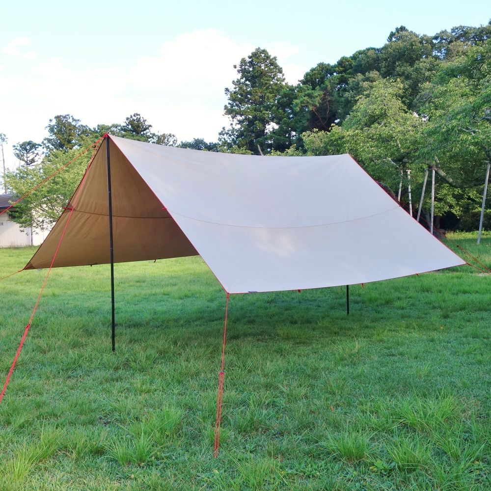 テンマクデザイン tent-Mark DESIGNS 焚き火タープ TC レクタ 【公式通販】
