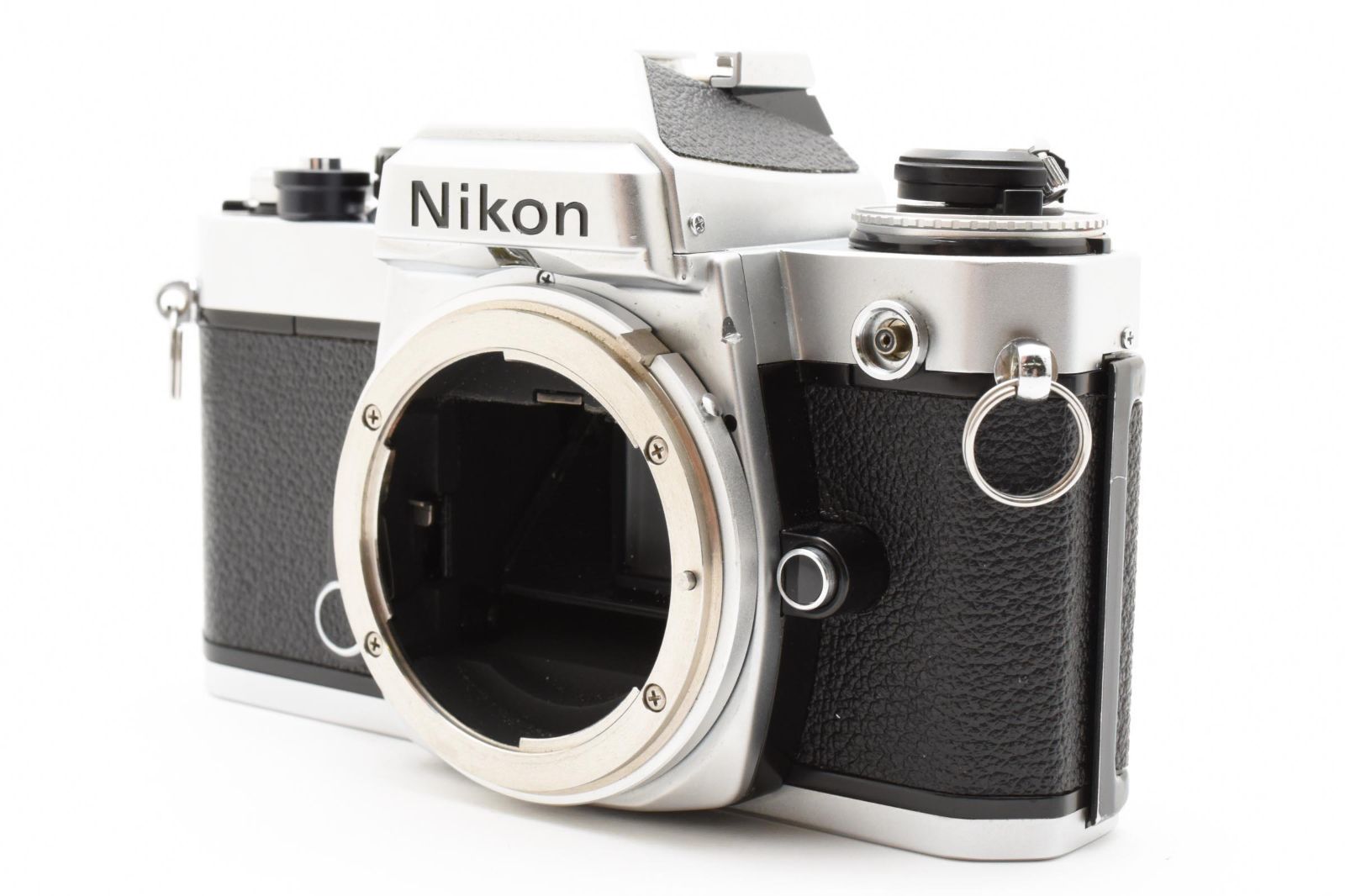 r*y様 Nikon FE 美品 ☆ジャンク☆ Nikon FE シルバー ニコン シャッターOK #28250511