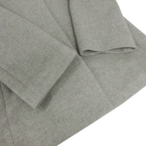 シップス SHIPS SUPER140キーネックショートコート 314-15-0454