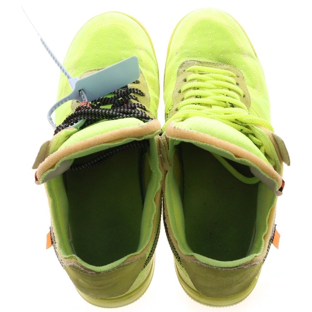 NIKE (ナイキ) ×OFF-WHITE THE 10 AIR FORCE 1 LOW VOLT AO4606-700  