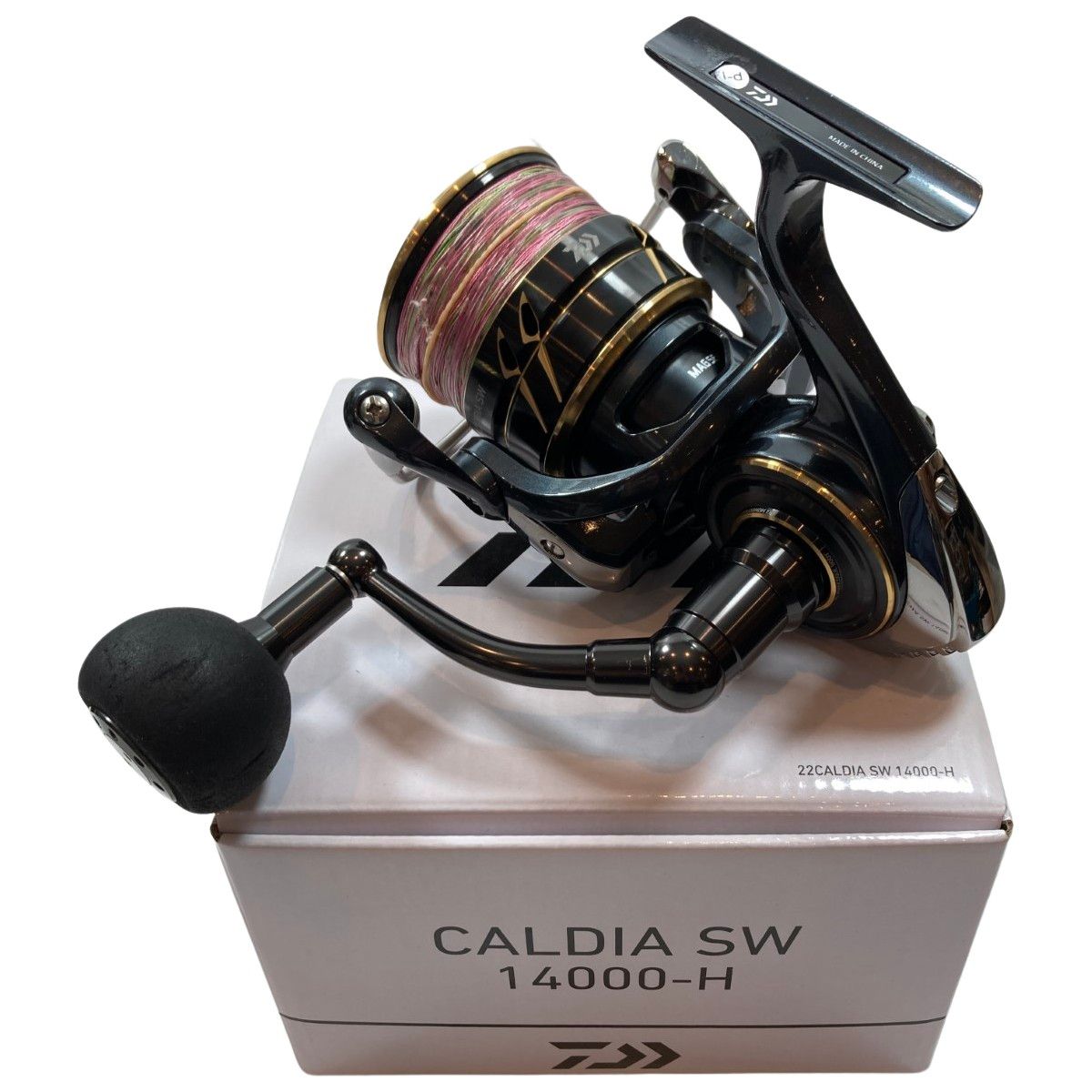 ττDAIWA 購入 ダイワ スピニングリール 22カルディアSW 14000-H