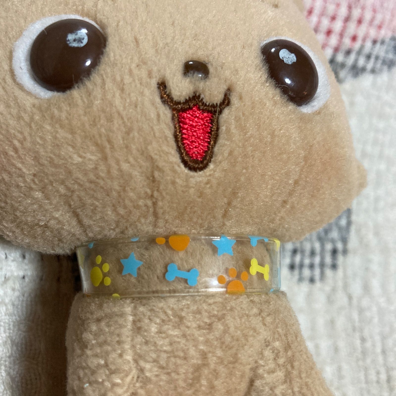 サンリオ　平成レトロ　ちびまる　犬　ぬいぐるみ　中古品 サンリオ 平成レトロ ちびまる 犬 ぬいぐるみ 中古品 - メルカリ