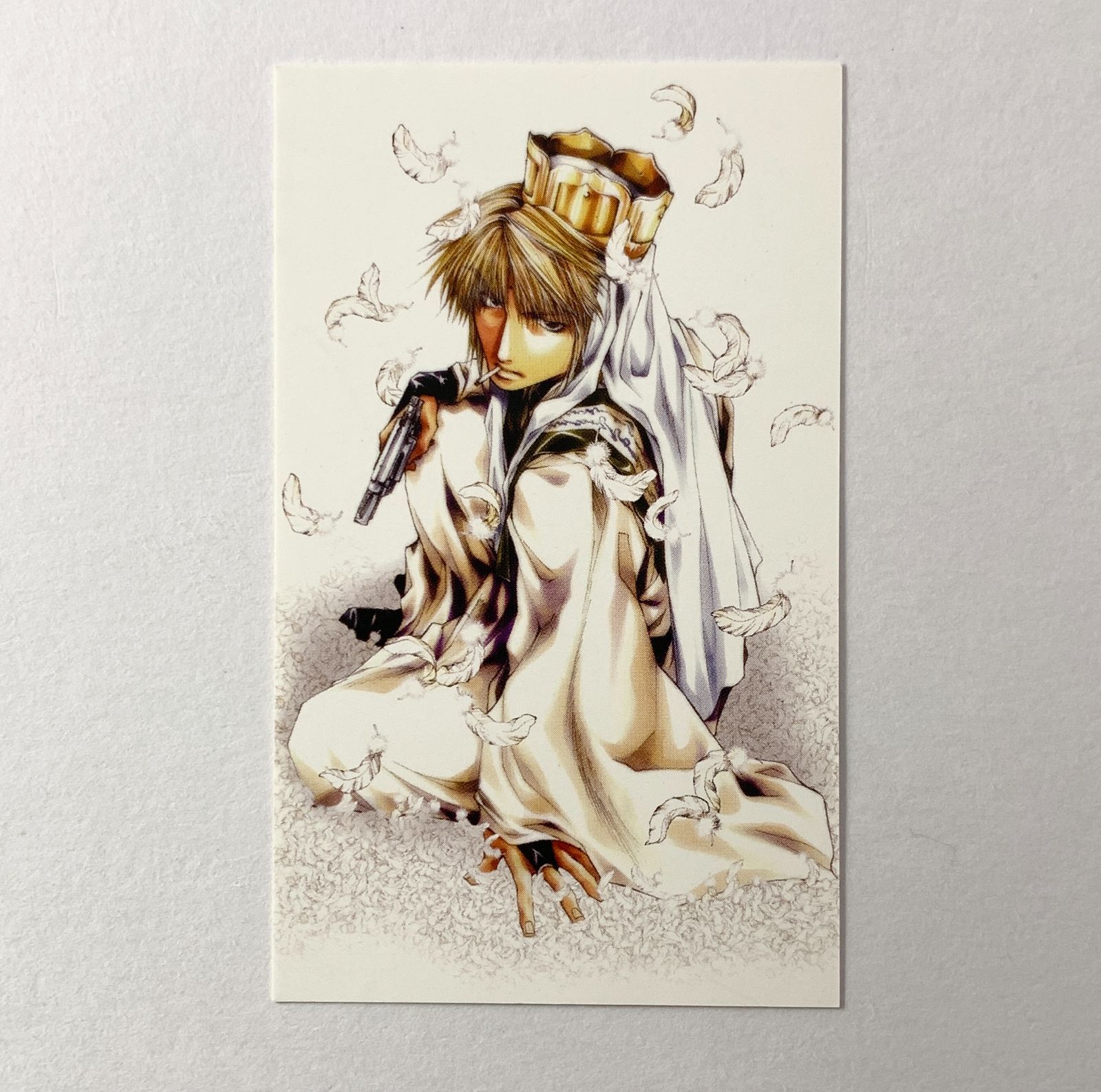 峰倉かずや 最遊記フェス'09 玄奘三蔵 名刺 - メルカリ