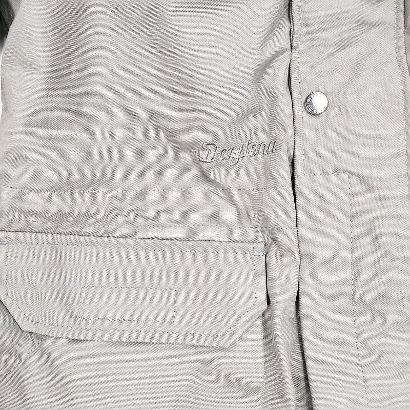  デイトナ マウンテン3 WAYパーカー チャコール Mサイズ DJ-007 R 品番 42713 ジャケット バイクウェア 装備