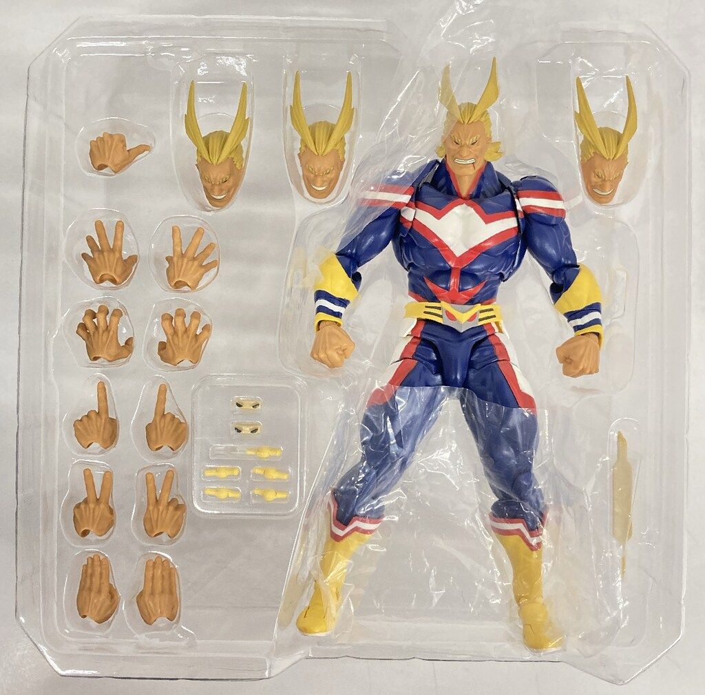 海洋堂 FIGURE COMPLEX AMAZING YAMAGUCHI オールマイト 019