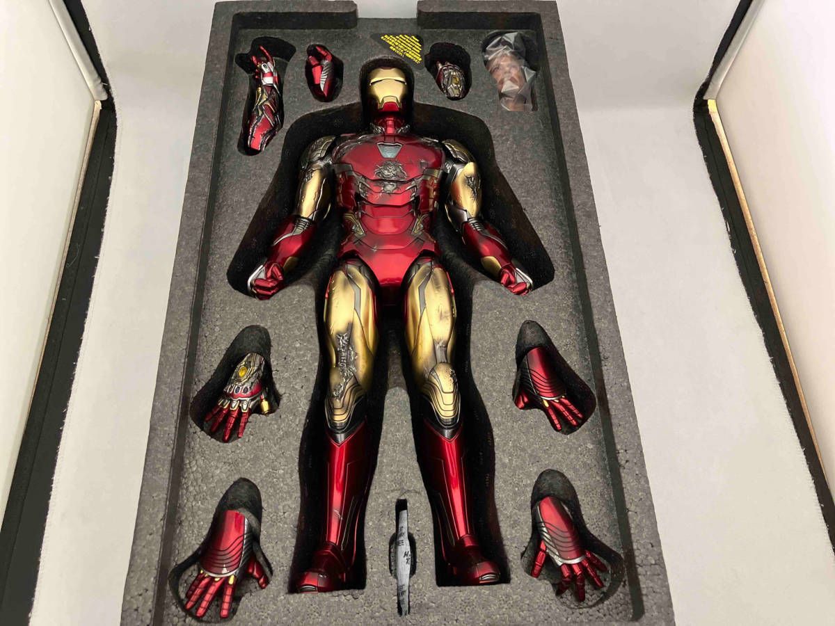 ホットトイズ アイアンマン・マーク85(バトルダメージ版) 1/6
