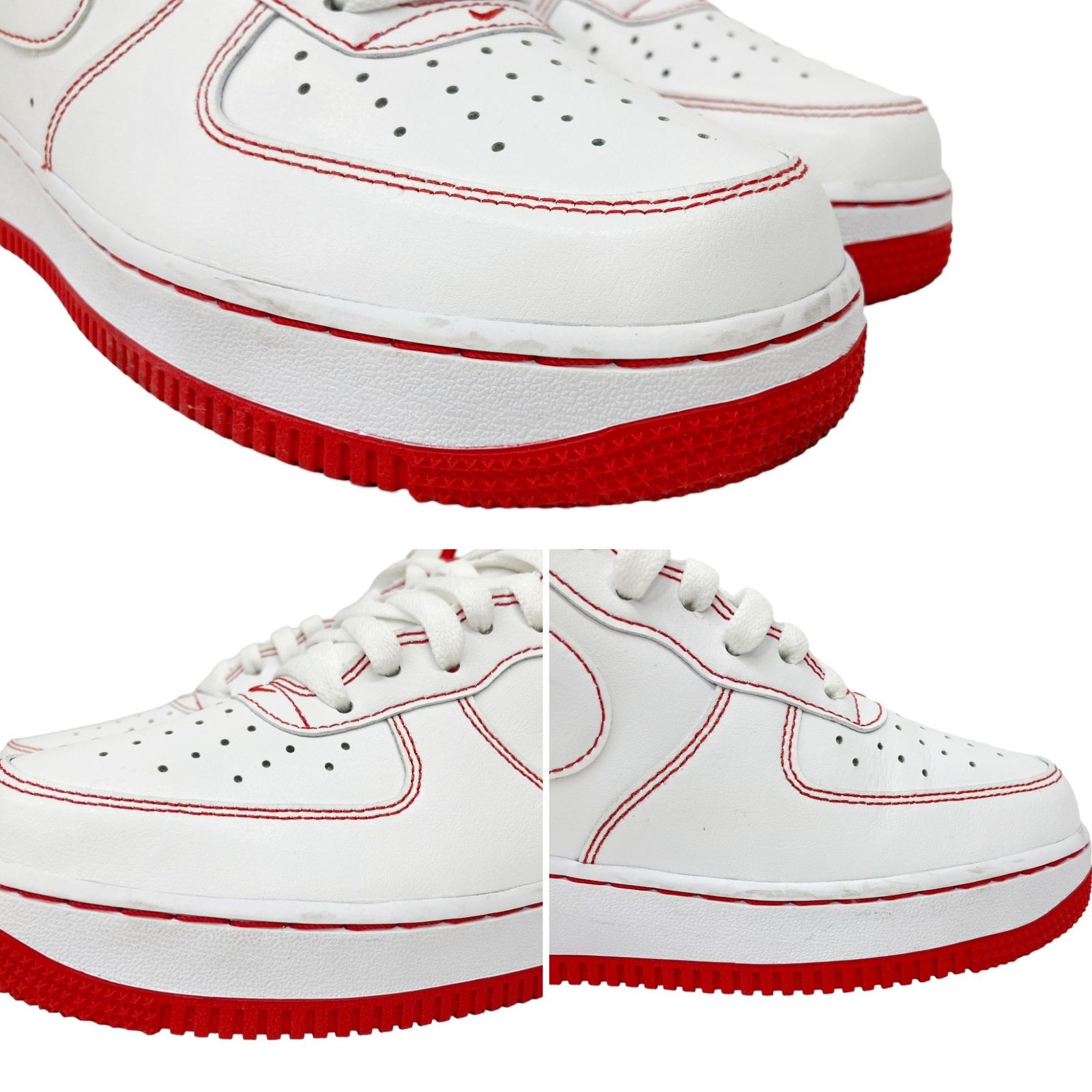 NIKE (ナイキ) AIR FORCE 1 07 エアフォース1 ステッチ スニーカー 