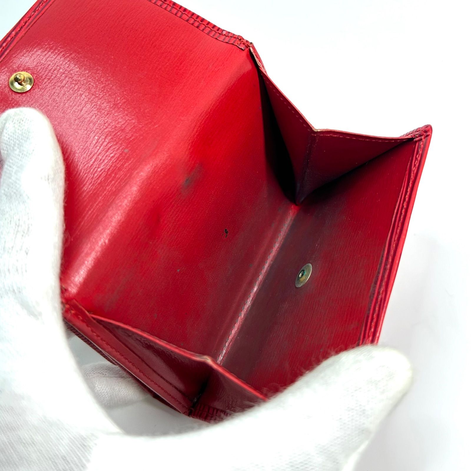 ルイヴィトン エピ LOUIS VUITTON エピ ポルト モネ ビエ カルト