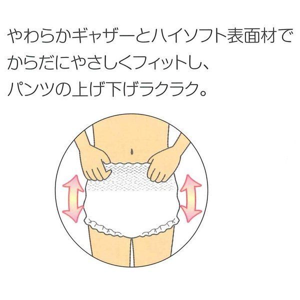 段ボール1ケースでの配送】エルモアいちばん パンツスーパー Sサイズ