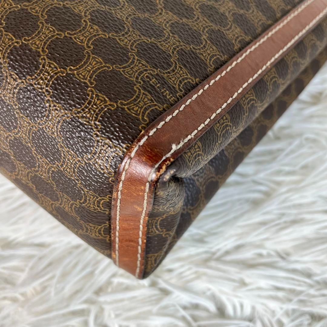 CELINE マカダム トリオンフ クラッチバッグ セカンドバッグ PVC CELINE マカダム トリオンフ クラッチバッグ セカンドバッグ PVC