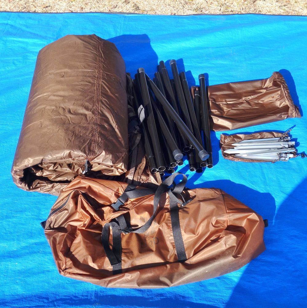 ディーオーディー DOD 4×4 BASE ヨンヨンベース TT5-821-BR