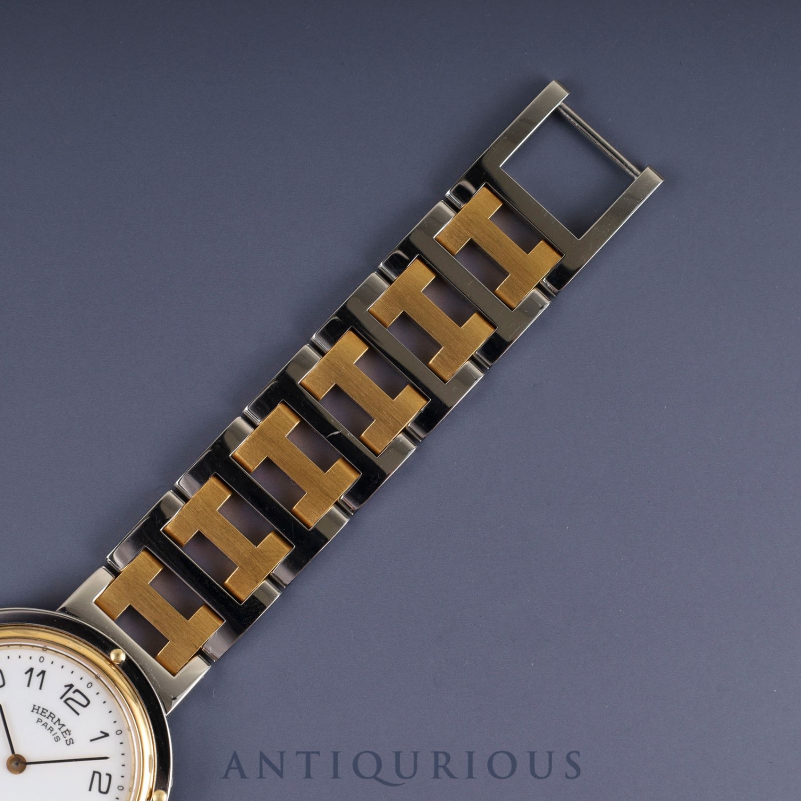 エルメス　クリッパー　クォーツ　オーバーホール済み HERMES(エルメス)クリッパーCL4.220のオーバーホール | BROOCH