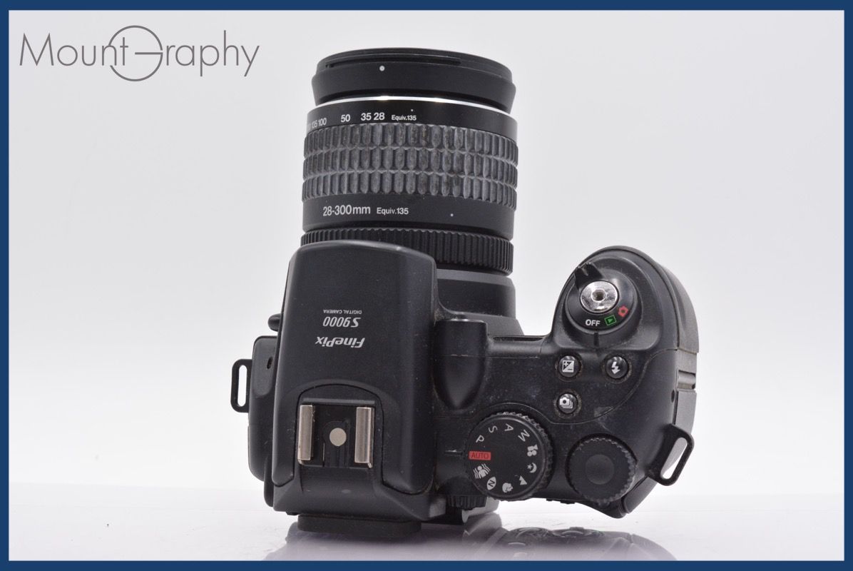 【動作確認済】FUJIFILM FinePix S9000 単三電池 ☆ジャンク特価☆ 富士フィルム FUJIFILM FinePix S9000 単三