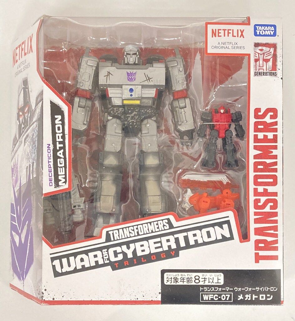 タカラトミー ウォーフォーサイバトロントリロジー メガトロン WFC07