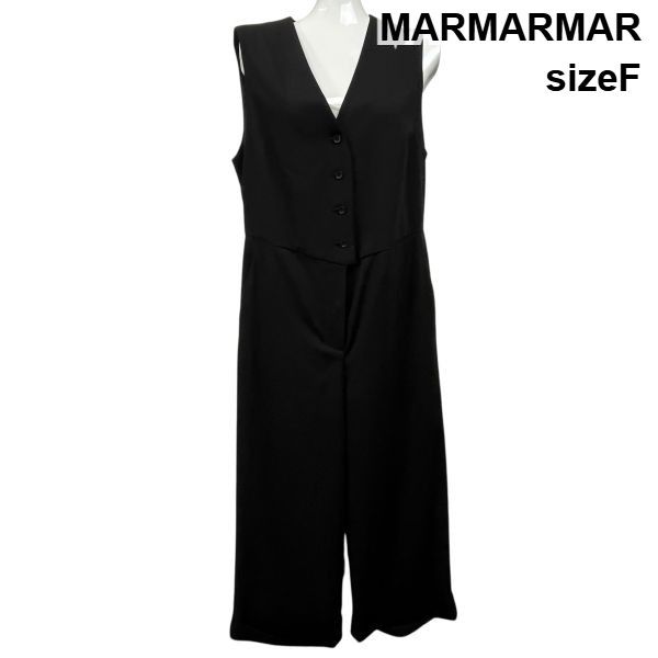 新品　MARMARMAR ノースリーブオールインワン MARMARMAR ノースリーブオールインワン - メルカリ