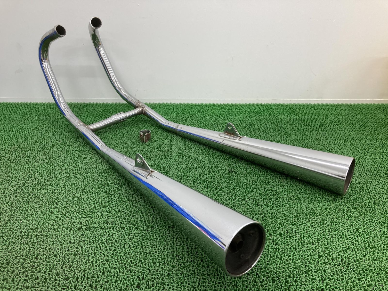 CB125T　マフラー 楽天市場】ベンリィ CB125T JC06 マフラー 軽量アルミ カスタム