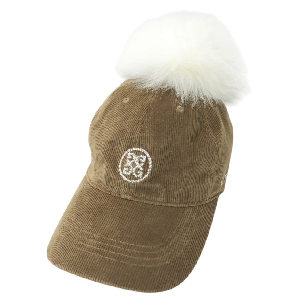 G FORE ジーフォア コーデュロイキャップ ブラウン系 1098 240101535710 ゴルフウェア ストスト