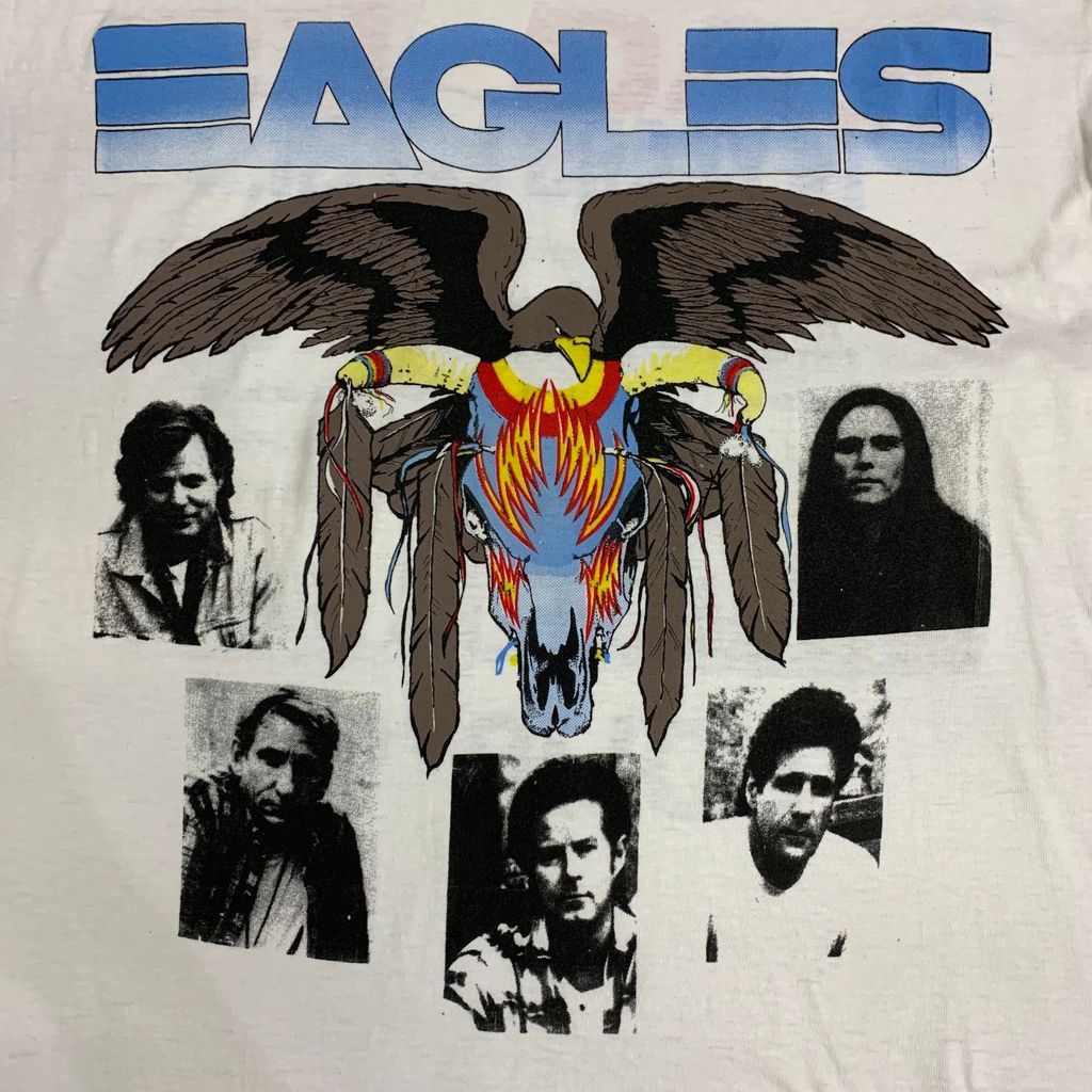 ビンテージ 90s~ EAGLES イーグルス HELL FREEZERS OVER TOUR 94